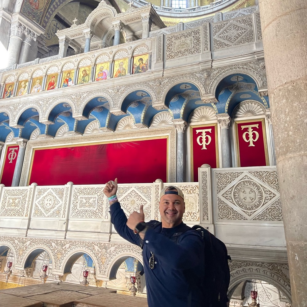 Meet your Posher, Richard
